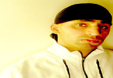 Gubi Sandhu in studio